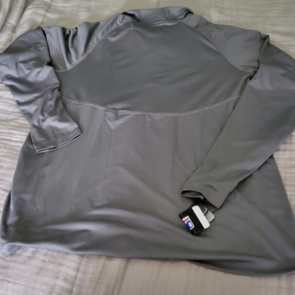 Nike Memphis Grizzlies Women XL Tall Quarter Zip Lightweight Sweater 042025 - Picture 2 of 7